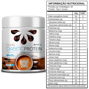 Coffe DiabeticProtein (200g)