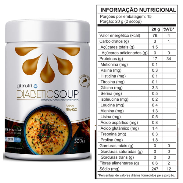 DiabeticSoup (300g)