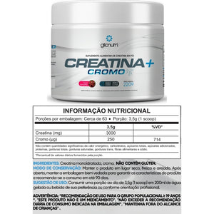 Creatina + Cromo (220g)