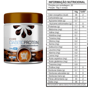 Coffe DiabeticProtein (200g)