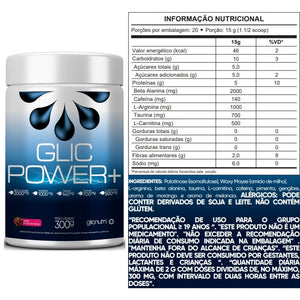 GlicPower+ (300g)