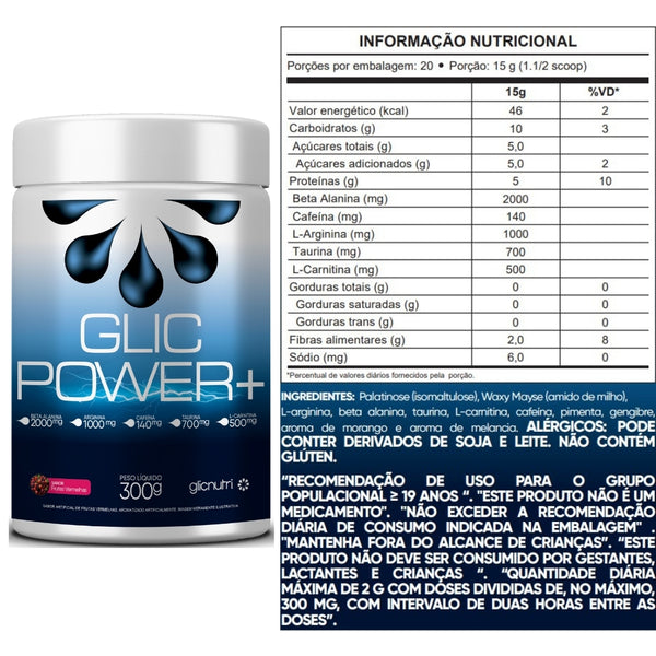 GlicPower+ (300g)