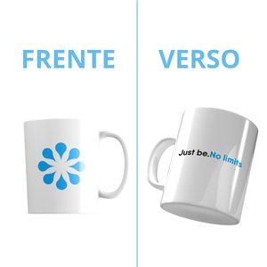 Whey Protein Isolado Cappuccino GlicProtein 200g com Caneca Just be. No Limits