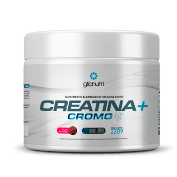 Creatina + Cromo (220g)