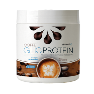Glicprotein 200g Sabor Cappucino