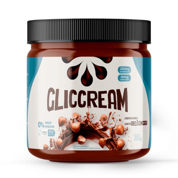 GlicCream - Creme de Avelã (200g)