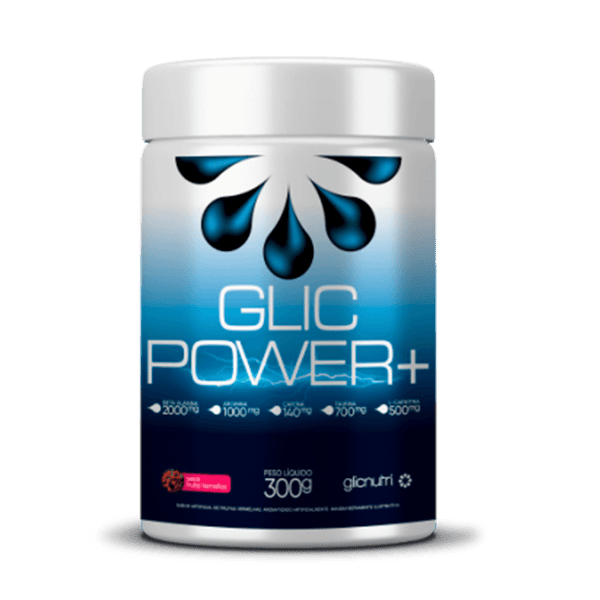GlicPower+ 300g com Cafeína