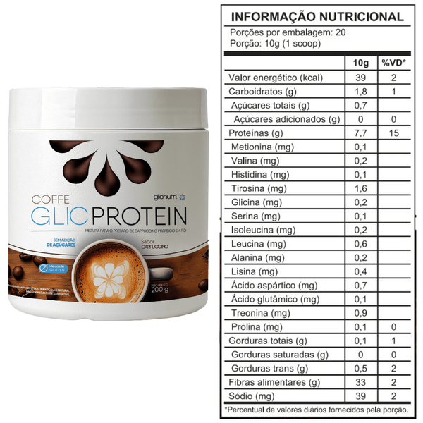 Coffe GlicProtein (200g)