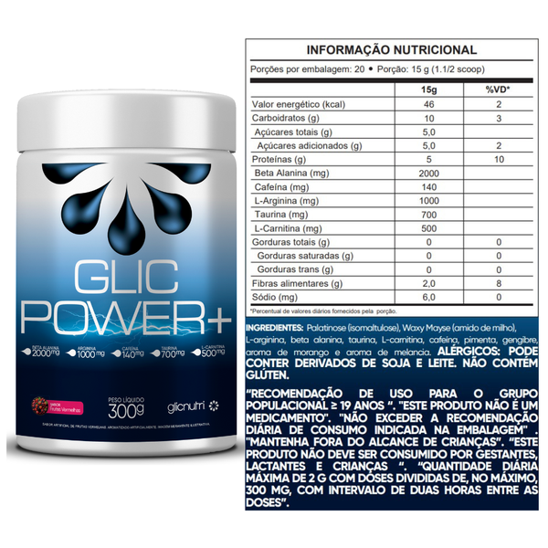 GlicPower+ (300g)