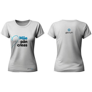 Camiseta Mãe Pâncreas Glicnutri – Feminina, Estampa Exclusiva
