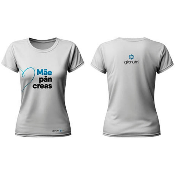 Camiseta Mãe Pâncreas Glicnutri – Feminina, Estampa Exclusiva
